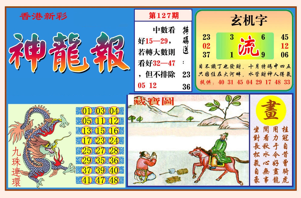 通天报